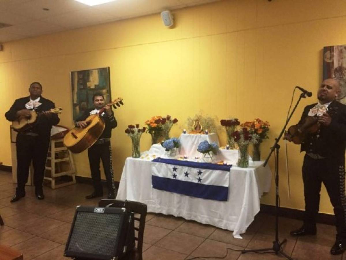 Hondureños en Miami celebrarán con serenata los 270 años de la Virgen de Suyapa